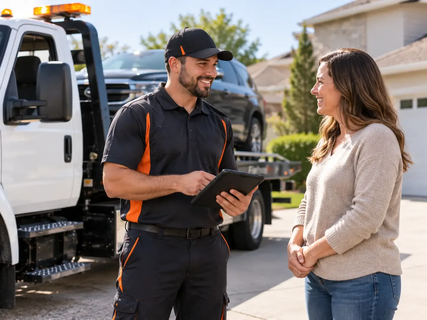 Flatbed Towing Woodland, WA FAQs